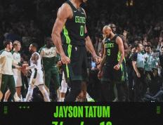 包含塔图姆三巨头联手，魔术得分突破，险胜冲击季后赛！的词条