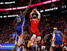 火箭前锋状态火热或成为球队得分保障